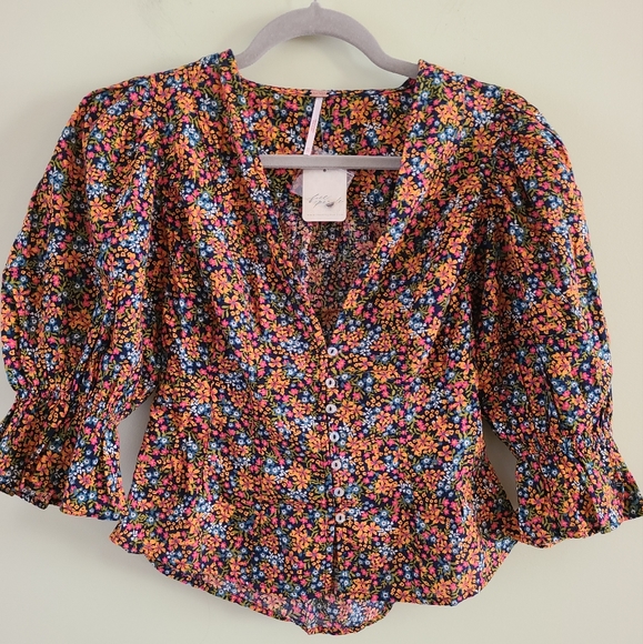 Free People Tops - Free People Blouse